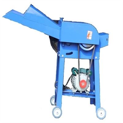 Gasoline Grass Fodder Chaff Cutter Machine High Safety Level