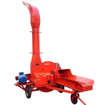 Hammer Mill Chaff Cutter Machine For Animal Forage Food Processing