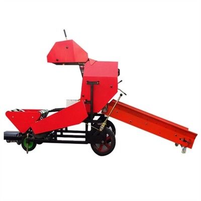 50pcs/ H Red Green Silage Packing Machine Yard Grass Baler 3 Layer Film