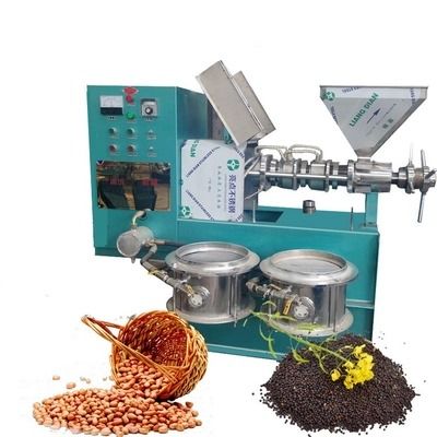 Sunflower cooking palm oil making machines soya bean moringa oil press sunflower oil extraction machine