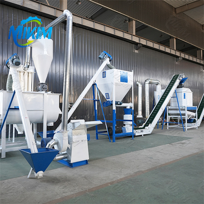 200-1000kg/h Poultry Feed Production Line