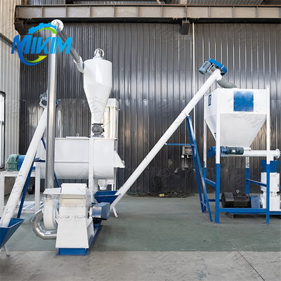 200-1000kg/h Poultry Feed Production Line