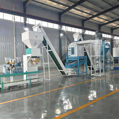 1-2t/h Poultry Feed Production Line
