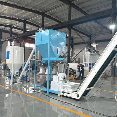1-2t/h Poultry Feed Production Line