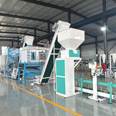 1-2t/h Poultry Animal Feed Production Line