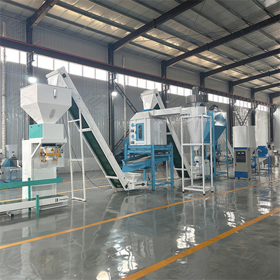 1-2t/h Poultry Animal Feed Production Line