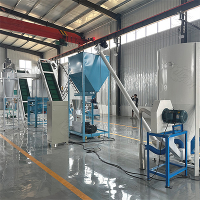1-2t/h Poultry Animal Feed Production Line