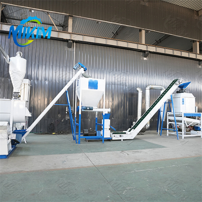 7-15t/h Poultry Feed Production Line