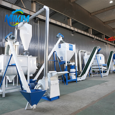 7-15t/h Poultry Feed Production Line