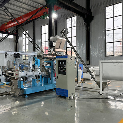 5-10t/h Aquatic Fish Feed Production Line