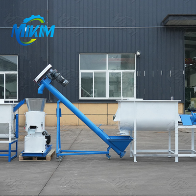 Fully automatic new biomass Alfalfa Pellet Production Line
