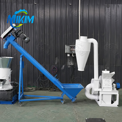 Fully automatic new biomass Alfalfa Pellet Production Line