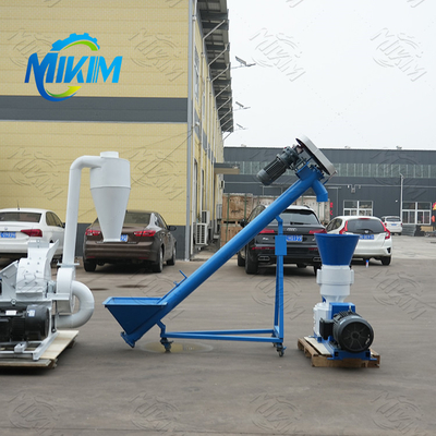 Sawdust fuel pellet production line