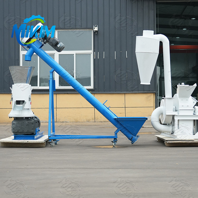 Sawdust fuel pellet production line