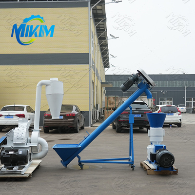 Straw fuel pellet production line