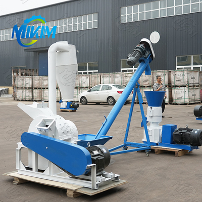 Straw fuel pellet production line