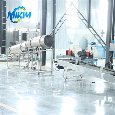 Fully automatic feed pellet production line for cats, dogs and pets