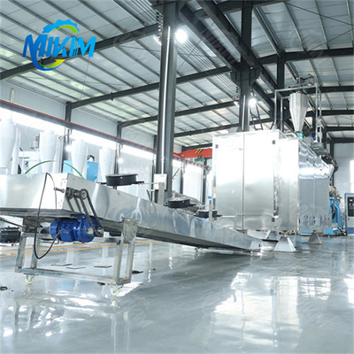 Fully automatic feed pellet production line for cats, dogs and pets