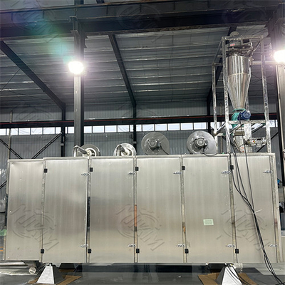 Fully automatic cat, dog and fish feed production line