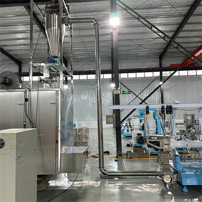 Fully automatic cat, dog and fish feed production line