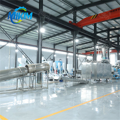 Automatic feed pellet production line for birds, fish, turtles and pets