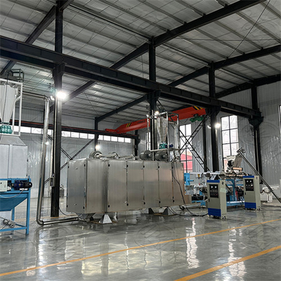 High-quality fully automatic new pet and fish feed pellet production line
