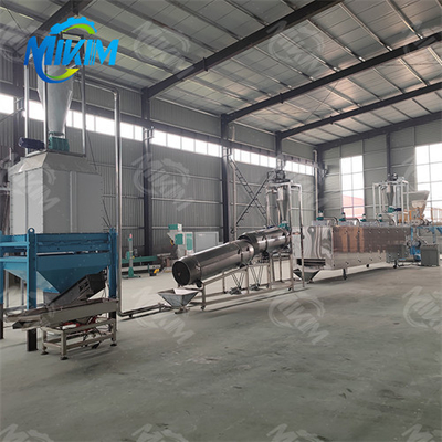 High-quality fully automatic new pet and fish feed pellet production line