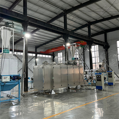 High-quality fully automatic new pet and fish feed pellet production line