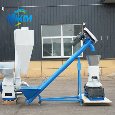 Automatic Biomass Pellet Processing Line for Agricultural Straw Fuel Pellets with Model MK-36 MK-48 MK-72