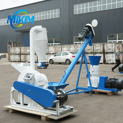 Automatic Biomass Pellet Processing Line for Agricultural Straw Fuel Pellets with Model MK-36 MK-48 MK-72