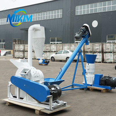 Automatic Biomass Pellet Processing Line for Agricultural Straw Fuel Pellets with Model MK-36 MK-48 MK-72