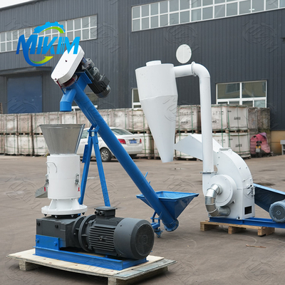 Automatic Biomass Pellet Processing Line for Agricultural Straw Fuel Pellets with Model MK-36 MK-48 MK-72