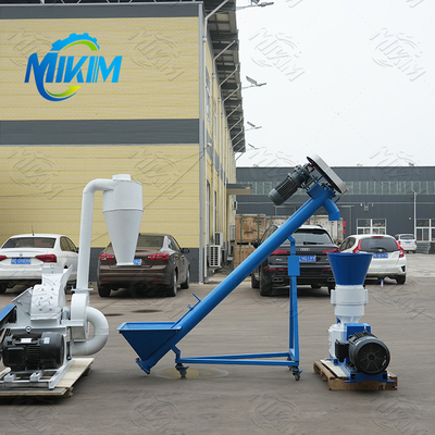 High Efficiency Fully Automatic Biomass Fuel Pellet Production Line Equipment
