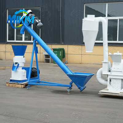 Straw Rice Husk Wood Chips Sawdust Pellets Automatic Production Line