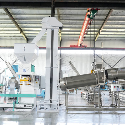 Automatic Production Line For Dry Cat And Dog Pet Extruded Feed