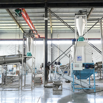 Automatic Production Line For Dry Cat And Dog Pet Extruded Feed