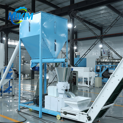 Household Agricultural Poultry Cattle Sheep Chicken Feed Pellet Production Line