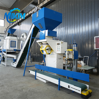 High Efficiency Fully Automatic Medium Large Scale Livestock Feed Processing Production Line Equipment