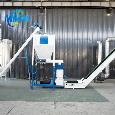 Fully Automatic Feed Pellet Equipment For Pig Cattle Sheep Chicken Poultry Farming