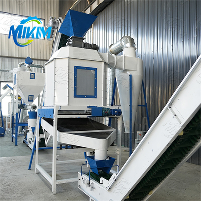 Highly Automated Feed Pellet Production Line For Agriculture Industry Poultry
