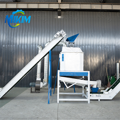 Highly Automated Feed Pellet Production Line For Agriculture Industry Poultry