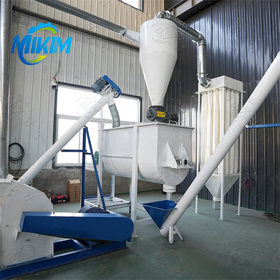 Fish Shrimp Automatic Feed Pelletizer for Chicken Sheep Cattle Cow Goat Feed Pellet