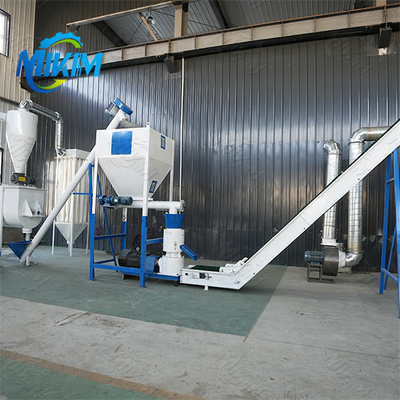 Automatic Feed Production Line For Poultry Pets Farms And Feed Mills
