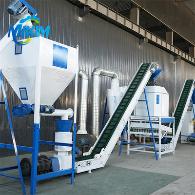 Fish Shrimp Automatic Feed Pelletizer for Chicken Sheep Cattle Cow Goat Feed Pellet