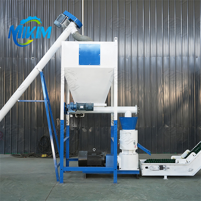 Farm, breeding farm, household poultry, cattle, sheep and horse feed pellet production line