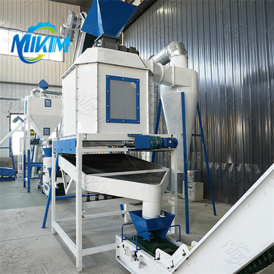 Integrated, segmented fully automatic feed pellet production line, turnkey project, poultry farming