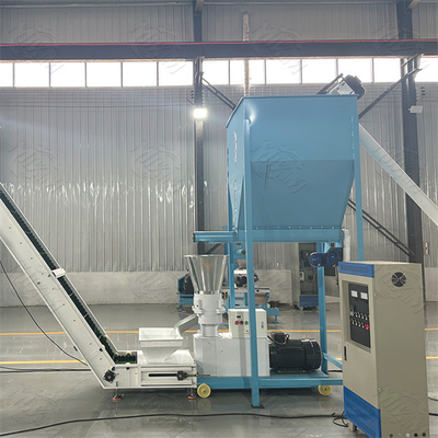 Suitable for large-scale farms, feed pellet production line, easy to operate, cattle and sheep feed production line