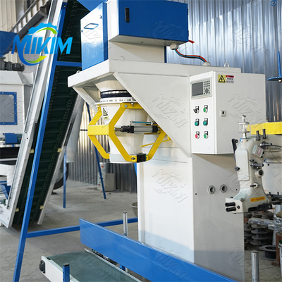 Energy-saving and emission-reducing fully automatic poultry feed production line for large, medium and small scale farms.