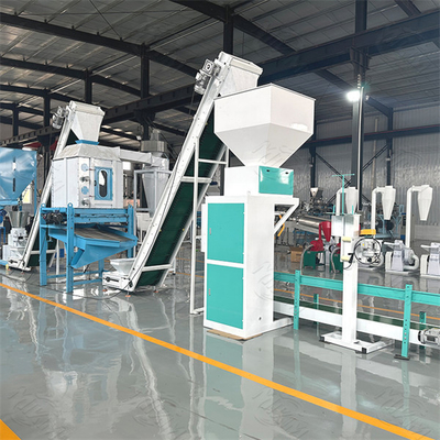 Efficient breeding, energy saving and consumption reduction, poultry farms, cattle and sheep feed pellet production line