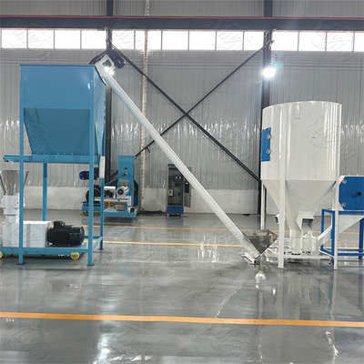 Highly efficient feed processing machinery, suitable for farms of all sizes, cattle, sheep and poultry.